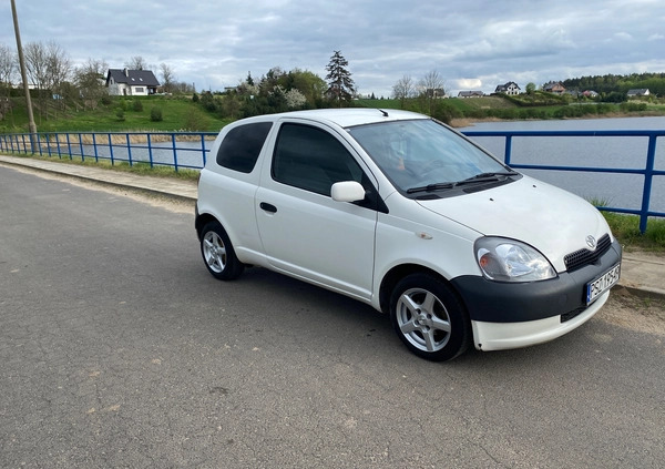 Toyota Yaris cena 3999 przebieg: 399304, rok produkcji 2002 z Szamotuły małe 67